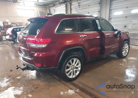 2017 Jeep Grand Cherokee Limited 4X4 from USA, damaged, VIN 1C4RJFBG5HC920119